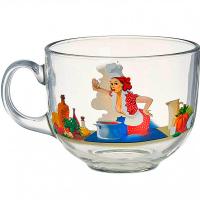 Кружка для бульона Стряпуха 480мл/2027-Д