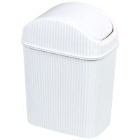 Ведро 2,5л д/мусора Стиль белый А025 /16шт/Арз Ведро 2,5л д/мусора Стиль белый А025 /16шт/Арз