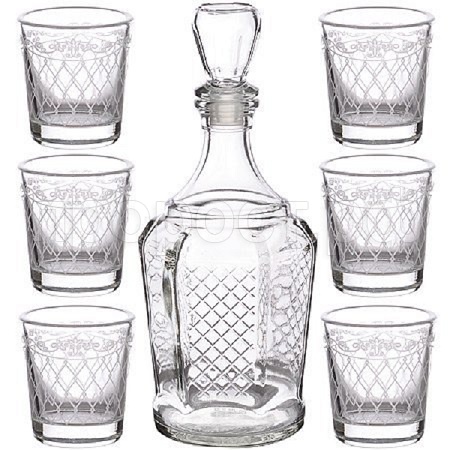 Набор для вина Винтаж 7 предметов /1232-Г Набор для вина Винтаж 7 предметов /1232-Г