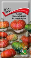 Тыква декоративная Восточный тюрбан 5шт