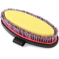 Инструмент Щетка д/купания лошадей SHIRES EZI-GROOM розовый (Великобритания) Инструмент Щетка д/купания лошадей SHIRES EZI-GROOM розовый (Великобритания)