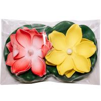 Плав.Кувшинка с подсветкой разноцветн 10см 10926 Плав.Кувшинка с подсветкой разноцветн 10см 10926