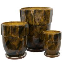 Башня из 3-х коричневый