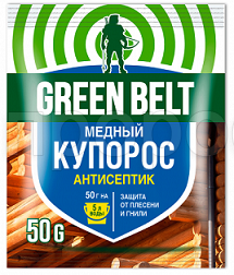 Медный купорос 50гр Грин Бэлт Медный купорос 50гр Грин Бэлт