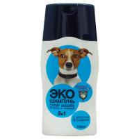 Шампунь Барсик БИО ЭКО для щенков от блох Русский чемпион 150мл