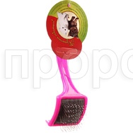 Пуходерка Г5 малая мягкая с каплями Пуходерка Г5 малая мягкая с каплями