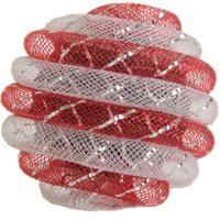 Игрушка к Набор Мяч воздушный полосатый с люрексом 4,5см 1шт/К7546/ЗР