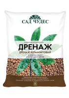 Дренаж Сад Чудес мелкий 2л фракция 4-10мм Дренаж Сад Чудес мелкий 2л фракция 4-10мм