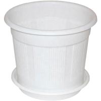 Кашпо №5 8л белый 