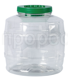 Банка ПЭТ 5л Бочонок Банка ПЭТ 5л Бочонок