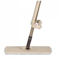 Швабра для пола "WRING" с механизмом отжатия и насадкой из микрофибры 004654  Швабра для пола "WRING" с механизмом отжатия и насадкой из микрофибры 004654