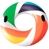 Круг д/плавания Цветное колесо с ручками  118см SC-51 993151 /12шт/Ecos Круг д/плавания Цветное колесо с ручками  118см SC-51 993151 /12шт/Ecos