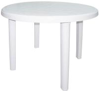 Стол круглый d 90см белый 05035 /Милих Стол круглый d 90см белый 05035 /Милих