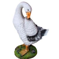 Гусь чистит перья L28W18H43см 626197/F423 Гусь чистит перья L28W18H43см 626197/F423