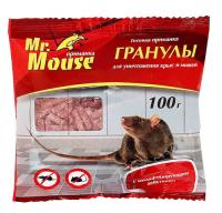 Mr.Mouse гранулы от мышей 100гр Mr.Mouse гранулы от мышей 100гр