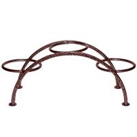 Подставка Настольная РЗДИ Дуга 3 гор медь Подставка Настольная РЗДИ Дуга 3 гор медь