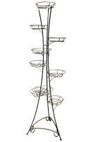 Подставка РЗДИ 9 горш.кр. антик серебро  109 Подставка РЗДИ 9 горш.кр. антик серебро  109