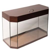 Аквариум панорамный с крышкой 72 л 60*48*16 Аквариум панорамный с крышкой 72 л 60*48*16