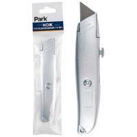 Нож 19мм с выдвижным лезвием трапециевидный 103773 Нож 19мм с выдвижным лезвием трапециевидный 103773