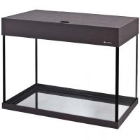 Аквариум прямоугольный со светильником 53л(51х31х46см) LUX LIGHT П60 венге/994968/АП Аквариум прямоугольный со светильником 53л(51х31х46см) LUX LIGHT П60 венге/994968/АП