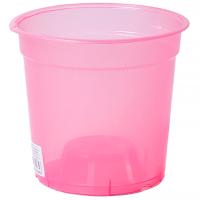 Кашпо Орхидея 1,5л малиновый 5PL0175