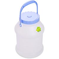 Бидон 5л Просперо белый Бидон 5л Просперо белый