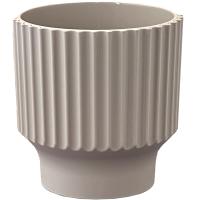 Кашпо Аркада 2,85л фраппе с вставкой 17*15,5см АР17-90 /9шт/ЛГ Кашпо Аркада 2,85л фраппе с вставкой 17*15,5см АР17-90 /9шт/ЛГ