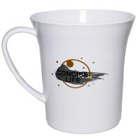 Кружка 0,33л белый 09042  Кружка 0,33л белый 09042