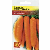 Морковь Нантская 4 2г Морковь Нантская 4 2г