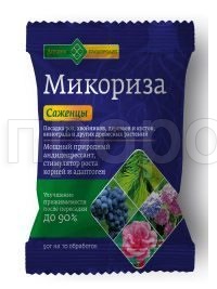 Микориза Саженцы для роста корней 50гр Микориза Саженцы для роста корней 50гр