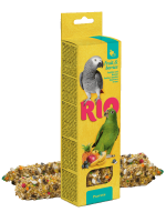 Лакомство для попугаев Палочки РИО Фрукты и Ягоды 90гр Лакомство для попугаев Палочки РИО Фрукты и Ягоды 90гр