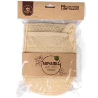 Мочалка-рукавица д/тела 21-16см из люфы МЛ-20Р /30шт/ АкваМаг Мочалка-рукавица д/тела 21-16см из люфы МЛ-20Р /30шт/ АкваМаг