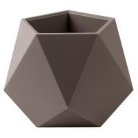 Кашпо Абремо 0,72л пралине с прик. под. КШ-1753 /18шт/ПП Кашпо Абремо 0,72л пралине с прик. под. КШ-1753 /18шт/ПП