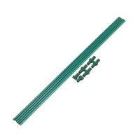 Комплект для сборки парника 5м (дуга металл в ПВХ+зажимы) Комплект для сборки парника 5м (дуга металл в ПВХ+зажимы)