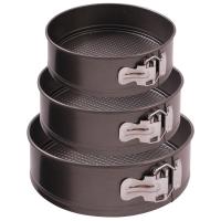 Набор форм для выпечки (3шт) D20/22/24см раскладные