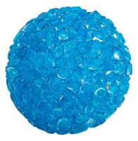 Игрушка для кошек Мячик кристаллический со звоном 6шт. Игрушка для кошек Мячик кристаллический со звоном 6шт.