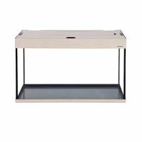 Аквариум прямоугольный со светильником 115л(81*36*49) LUX120 выбеленный дуб  Аквариум прямоугольный со светильником 115л(81*36*49) LUX120 выбеленный дуб