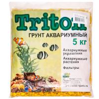 Грунты 5кг желтый/Вестерн