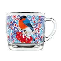 Кружка Снегири на рябине 300мл 2134-Д /12шт/ДК Кружка Снегири на рябине 300мл 2134-Д /12шт/ДК