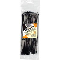 Хомут стяжка 250*3,6мм кабельная нейлоновая черная 100шт PROconnect /57-0251/ Хомут стяжка 250*3,6мм кабельная нейлоновая черная 100шт PROconnect /57-0251/