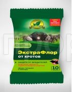 ЭкстраФлор от Кротов репеллент Дар Света 10гр ЭкстраФлор от Кротов репеллент Дар Света 10гр