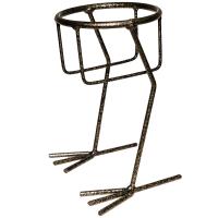 Подставка ЛОФТ ЦЫПА 1 горшок 31-В бронза РЗДИ