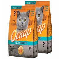 Кошки Оскар для котят 2кг*2шт сухой/1256 ЧЗ Кошки Оскар для котят 2кг*2шт сухой/1256 ЧЗ