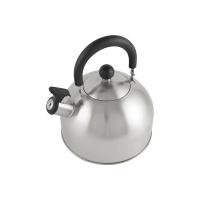 Чайник 2,5л MAL-039-MP нержавеющая сталь матовый, со свистком  Чайник 2,5л MAL-039-MP нержавеющая сталь матовый, со свистком