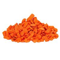 Грунт для аквариума Тритон блестящий оранжевый крупный 5кг