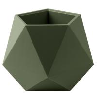 Кашпо Абремо 0,72л теплая хвоя с прик. под. КШ-1755 /18шт/ПП Кашпо Абремо 0,72л теплая хвоя с прик. под. КШ-1755 /18шт/ПП