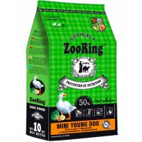 Собаки ZooRing Mini Young утка/рис/брокколи д/молодых собак мини пород 10кг/316155 ЧЗ Собаки ZooRing Mini Young утка/рис/брокколи д/молодых собак мини пород 10кг/316155 ЧЗ