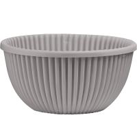 Кашпо Верде 6л серый жемчуг КШ-5781 /10шт/ ПП