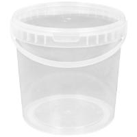 Ведро 3,4л с крышкой прозрач /33шт/ АУ Ведро 3,4л с крышкой прозрач /33шт/ АУ