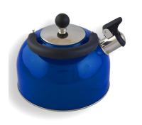 Чайник 2,5л со свистком в синий Чайник 2,5л со свистком в синий
